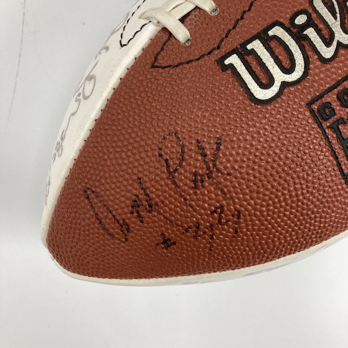 1998 Oklahoma Sooners Team Signed Football PSA DNA COA