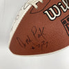 1998 Oklahoma Sooners Team Signed Football PSA DNA COA