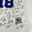NFL Hall Of Fame Multi Signed Mitchell & Ness Jersey With 50+ Signatures JSA COA