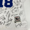 NFL Hall Of Fame Multi Signed Mitchell & Ness Jersey With 50+ Signatures JSA COA