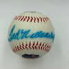 Ted Williams Signed Boston Red Sox Commemorative Baseball With JSA COA