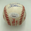 1986 New York Mets World Series Champs Team Signed W.S. Baseball JSA COA