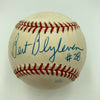 Bert Blyleven #28 Signed Autographed Major League Baseball With JSA COA