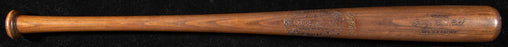 Babe Ruth Signed Game Model Baseball Bat PSA DNA Graded 9 MINT & JSA COA
