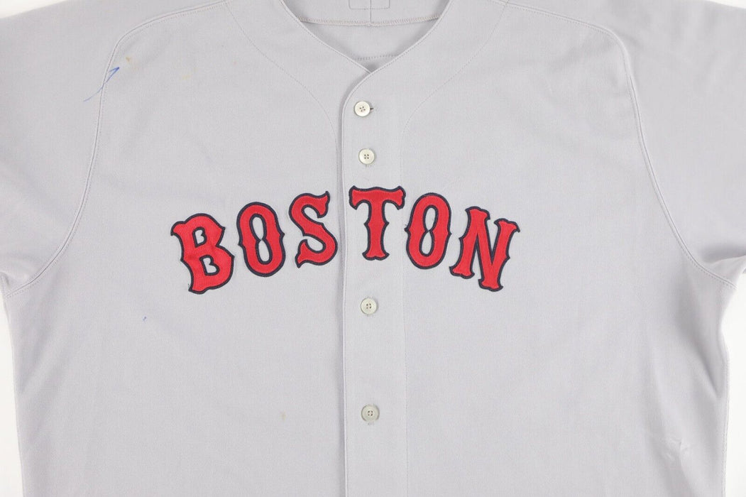 2007 Boston Red Sox Team WS Champs Signed World Series Game Used Jersey JSA COA