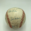 1978 Cincinnati Reds Team Signed Official National League Baseball JSA COA