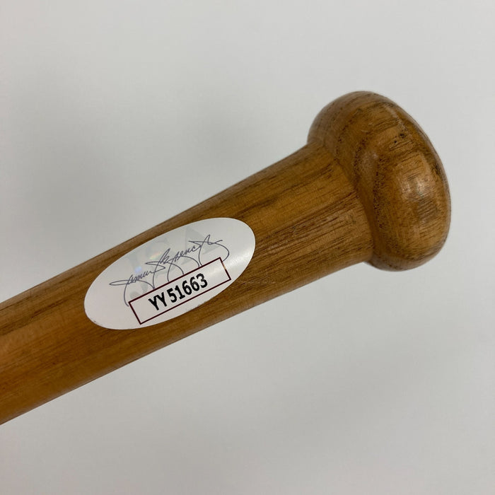 1986 New York Mets World Series Champs Team Signed Mini Bat 30+ Sigs  JSA COA
