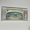 Al Jackson Signed 1969 New York Mets Shea Stadium Postcard PSA DNA RARE