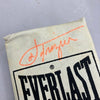 Boxing Legends Signed Post Joe Frazier Sugar Ray Leonard Floyd Patterson JSA