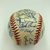 Nice 1993 Toronto Blue Jays World Series Champs Team Signed Baseball JSA COA