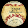 Joe Mccarthy Sweet Spot Signed Baseball With Ted Williams JSA COA