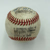 1990 Philadelphia Phillies Team Signed National League Baseball With JSA COA