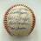 1961 New York Yankees World Series Champs Team Signed Baseball Mickey Mantle JSA