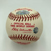 Bill Buckner & Mookie Wilson Signed 1986 World Series Baseball Steiner COA