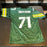 Santana Dotson Signed Green Bay Packers Jersey JSA COA