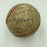 Babe Ruth & Lou Gehrig 1931 New York Yankees Team Signed Baseball JSA COA