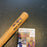 Don Young Signed Louisville Slugger Mini Baseball Bat Chicago Cubs JSA COA