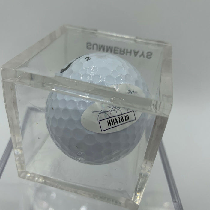 Bruce Summerhays Signed Autographed Golf Ball PGA With JSA COA