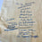 Negro League Hall Of Fame & Legends Signed Jersey With 42 Autographs JSA COA