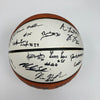 Lebron James Pre Rookie 2003 All American High School Team Signed Basketball JSA