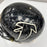 1995 Atlanta Falcons Team Signed Eric Metcalf Game Used Helmet JSA COA