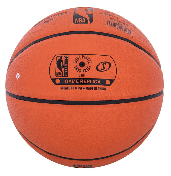 Kobe Bryant "5 Time NBA Champ" Signed Inscribed NBA Game Basketball Panini COA