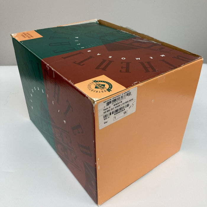 Kobe Bryant "2008 USA Gold" Signed Official Olympics FIBA Basketball UDA COA