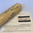 Stunning 500 Home Run Club Signed Bat W/ Inscriptions Willie Mays Hank Aaron JSA