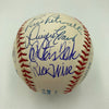 1975 Boston Red Sox AL Champs Team Signed Major League Baseball JSA COA