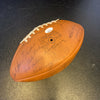 1977 Green Bay Packers Team Signed Wilson NFL Game Football JSA COA Bart Starr