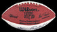 Walter Payton "Sweetness" Signed Authentic Wilson NFL Football Beckett COA