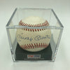 Mickey Mantle Signed American League Baseball PSA DNA Graded MINT 9