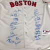 2004 Boston Red Sox World Series Camps Team Signed Authentic Game Jersey JSA COA