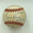 Ernie Banks Signed Heavily Inscribed Career STAT Baseball Reggie Jackson COA