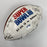 1968 New York Jets Super Bowl Champs Team Signed Wilson Football