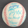 Beautiful 1991 Minnesota Twins World Series Champs Team Signed Baseball JSA COA