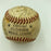 1965 St. Louis Cardinals Team Signed Official Florida Spring Training Baseball