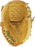 Derek Jeter Signed 1996 Rookie Of The Year Rawlings Baseball Glove JSA