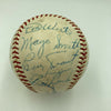 1968 All Star Game Team Signed Baseball With Carl Yastrzemski JSA COA