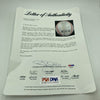 1933 Inaugural First Ever All Star Game Team Signed Baseball PSA DNA COA