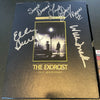 William Friedkin Linda Blair Ellen Burstyn Exorcist Cast Signed DVD Set JSA COA
