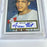 1952 Topps Willie Mays Signed Autographed RP RC Baseball Card BGS 8.5 Auto 10