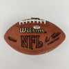 Walter Payton Signed Wilson Official NFL Game Football PSA DNA Certified