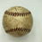 Jesse Haines 1930's Cardinals Signed Official National League Baseball JSA COA