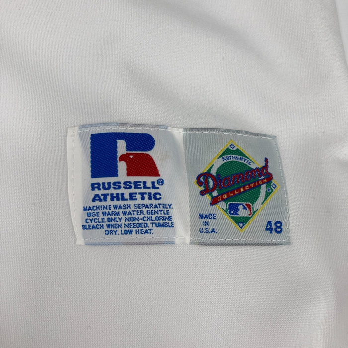 Ken Griffey Jr. Signed 1990's Russell Seattle Mariners Authentic Jersey JSA COA