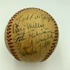 1947 Detroit Tigers & Chicago White Sox Team Signed American League Baseball