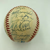 Derek Jeter Mariano Rivera Andy Pettitte Rookie 1995 Yankees Signed Baseball JSA