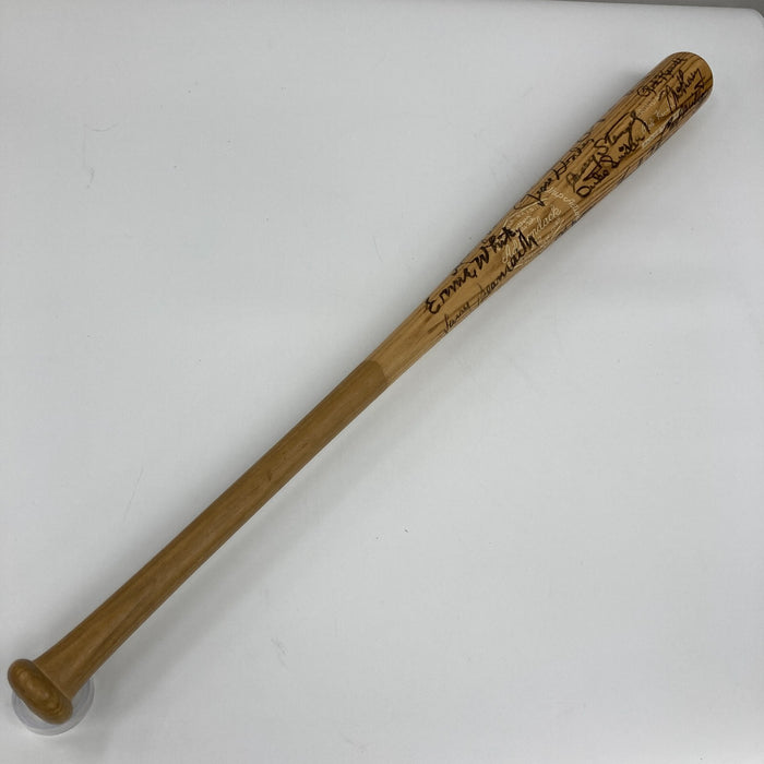 1963 New York Mets Team Signed Game Issued Baseball Bat 20+ Sigs JSA COA