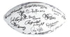 2008 Hall Of Fame Induction Multi Signed NFL Football 34 Sigs Beckett COA