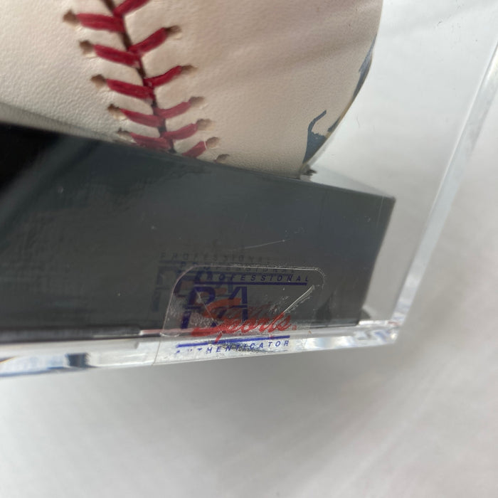 Bob Gibson Signed Major League Baseball PSA DNA Graded 9.5 MINT